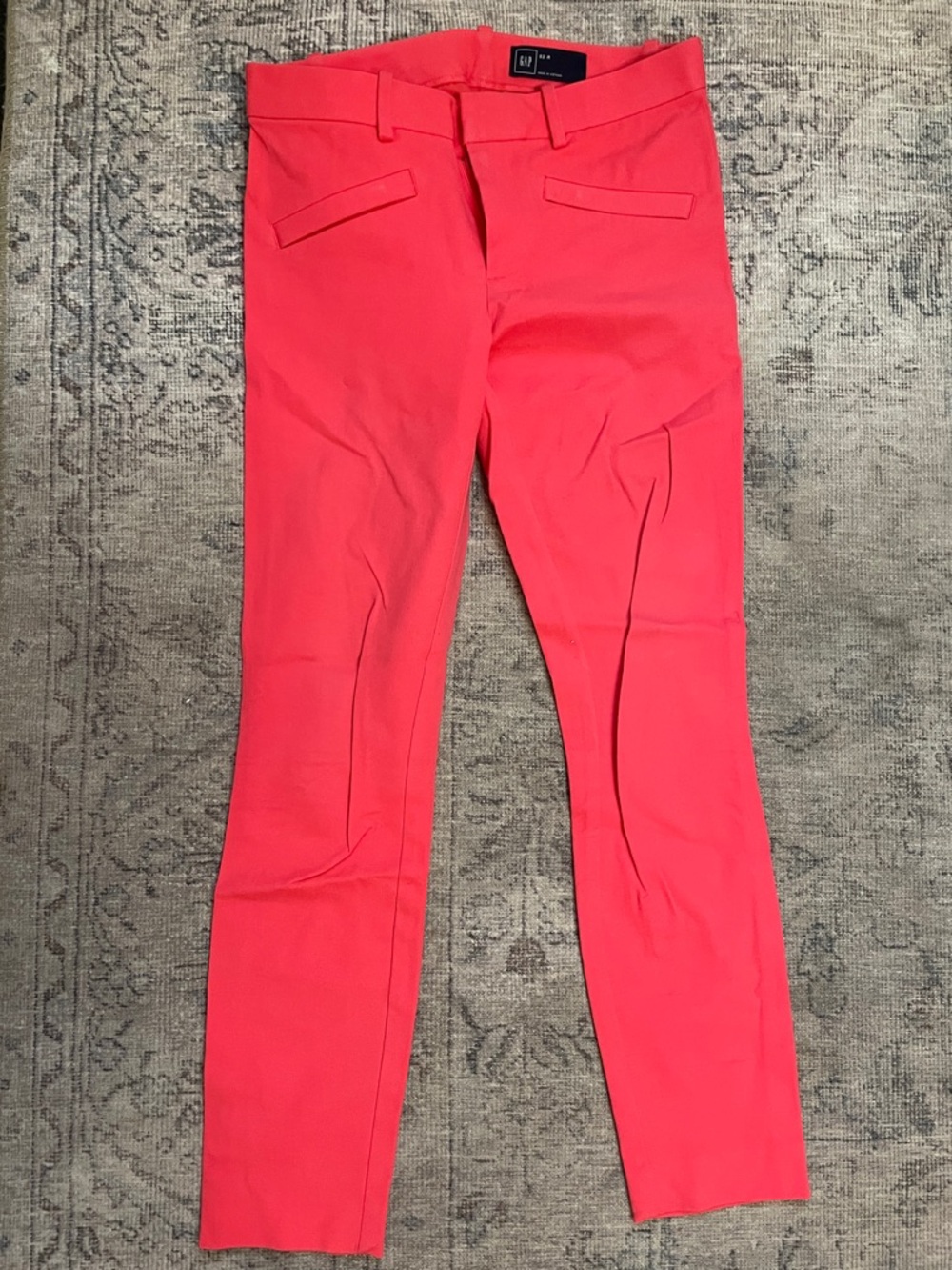 GAP Coral Slim Ankle Pants